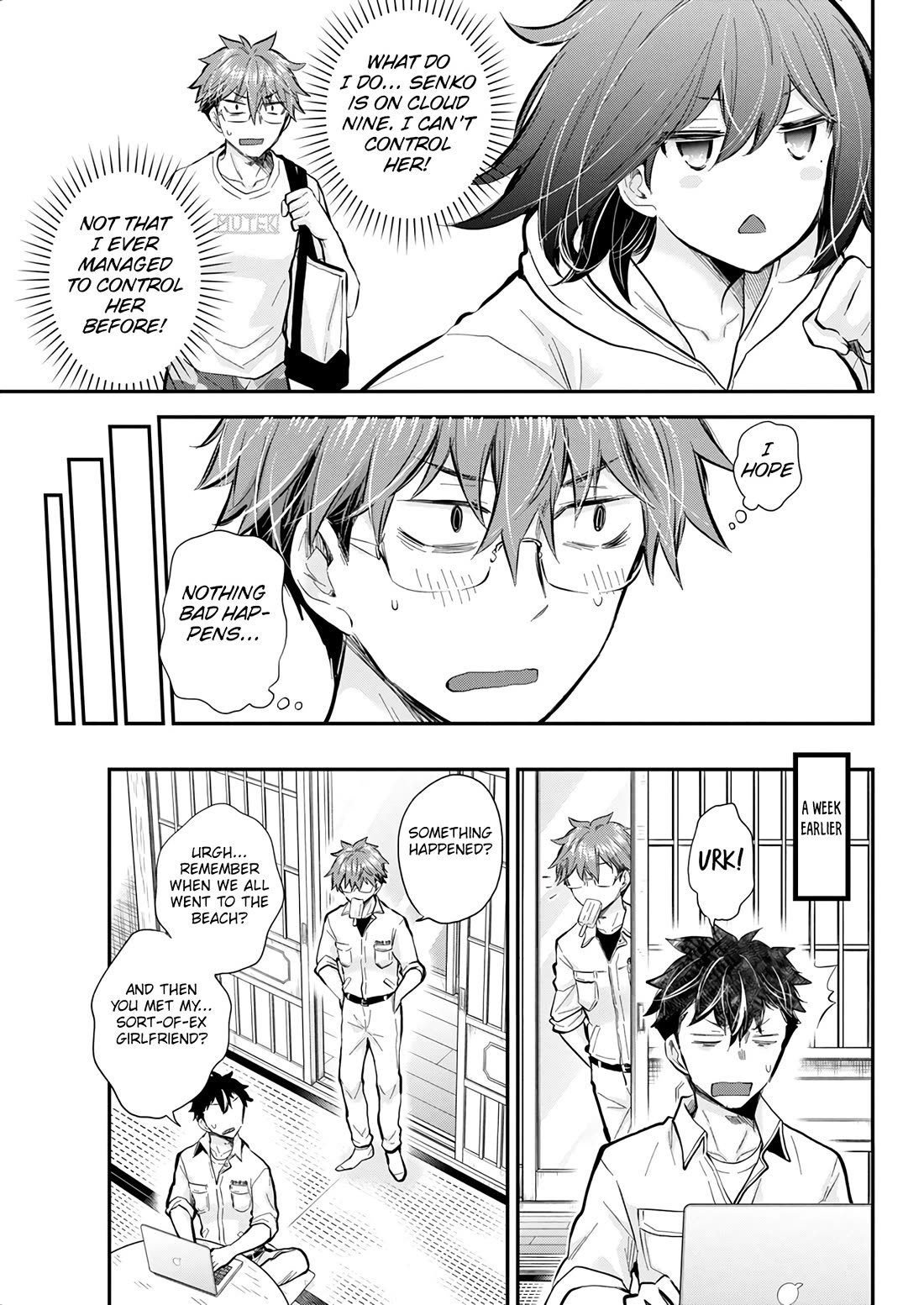 Henjo - Hen na Joshi Kousei Amaguri Senko Chapter 121 page 5 - Chapter 121
