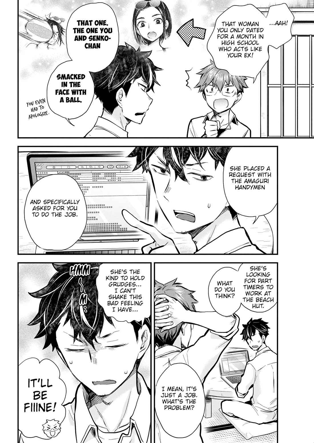 Henjo - Hen na Joshi Kousei Amaguri Senko Chapter 121 page 6 - Chapter 121