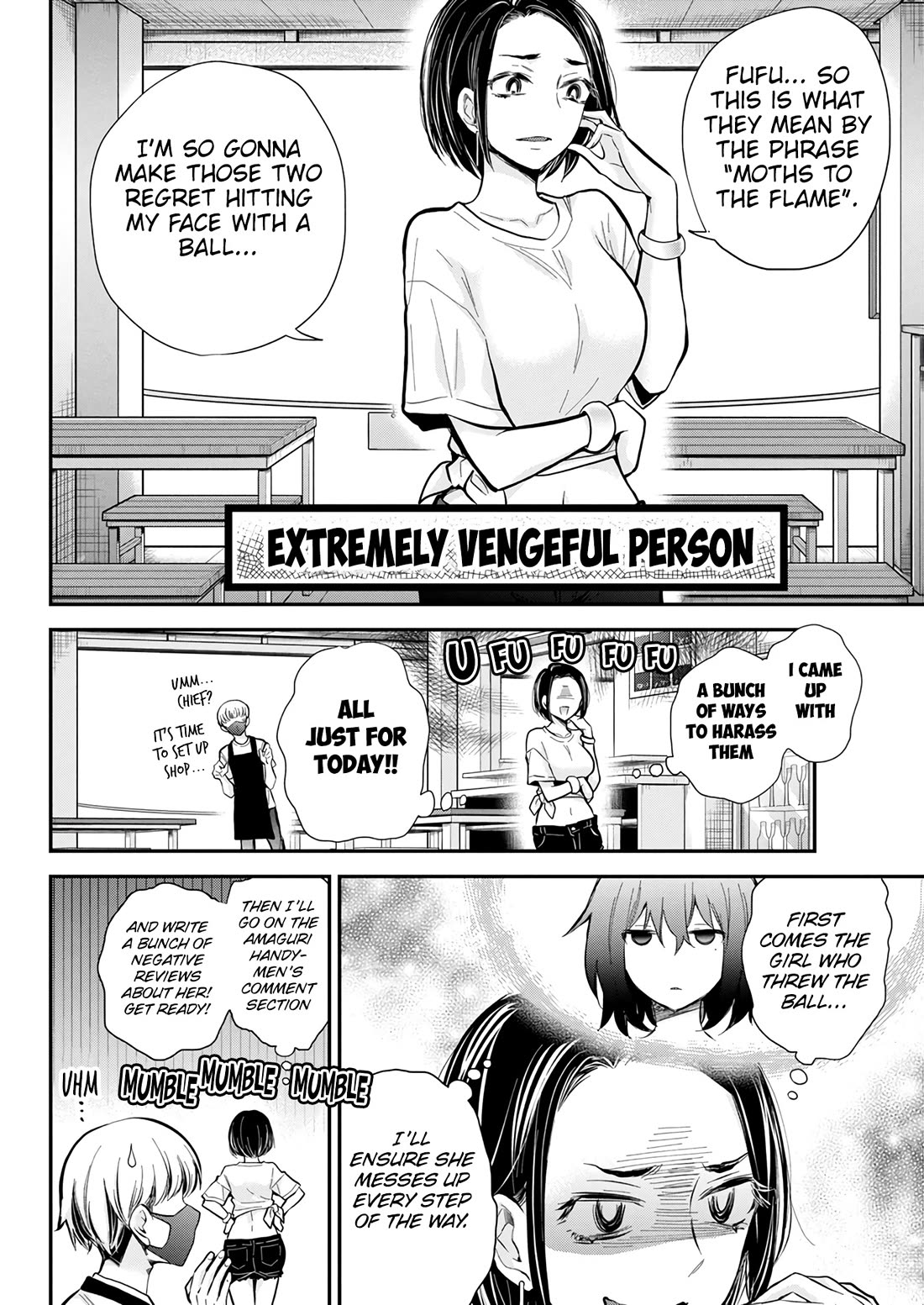Henjo - Hen na Joshi Kousei Amaguri Senko Chapter 121 page 8 - Chapter 121
