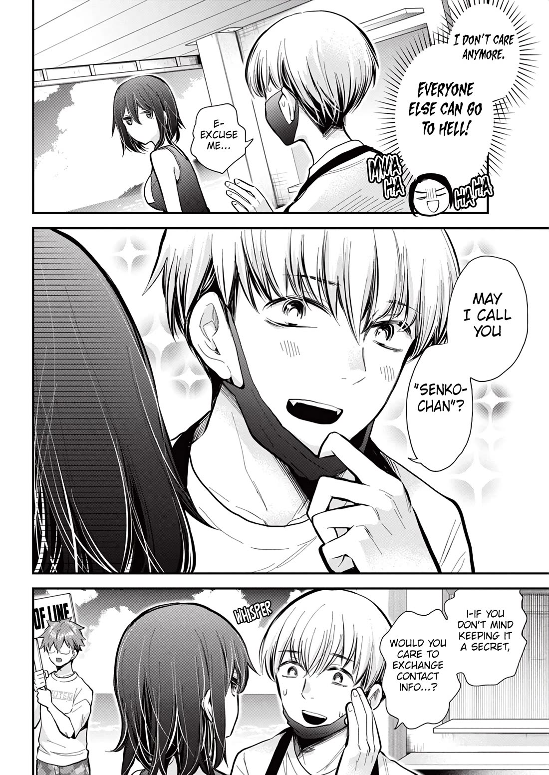 Henjo - Hen na Joshi Kousei Amaguri Senko Chapter 122 page 11 - Chapter 122