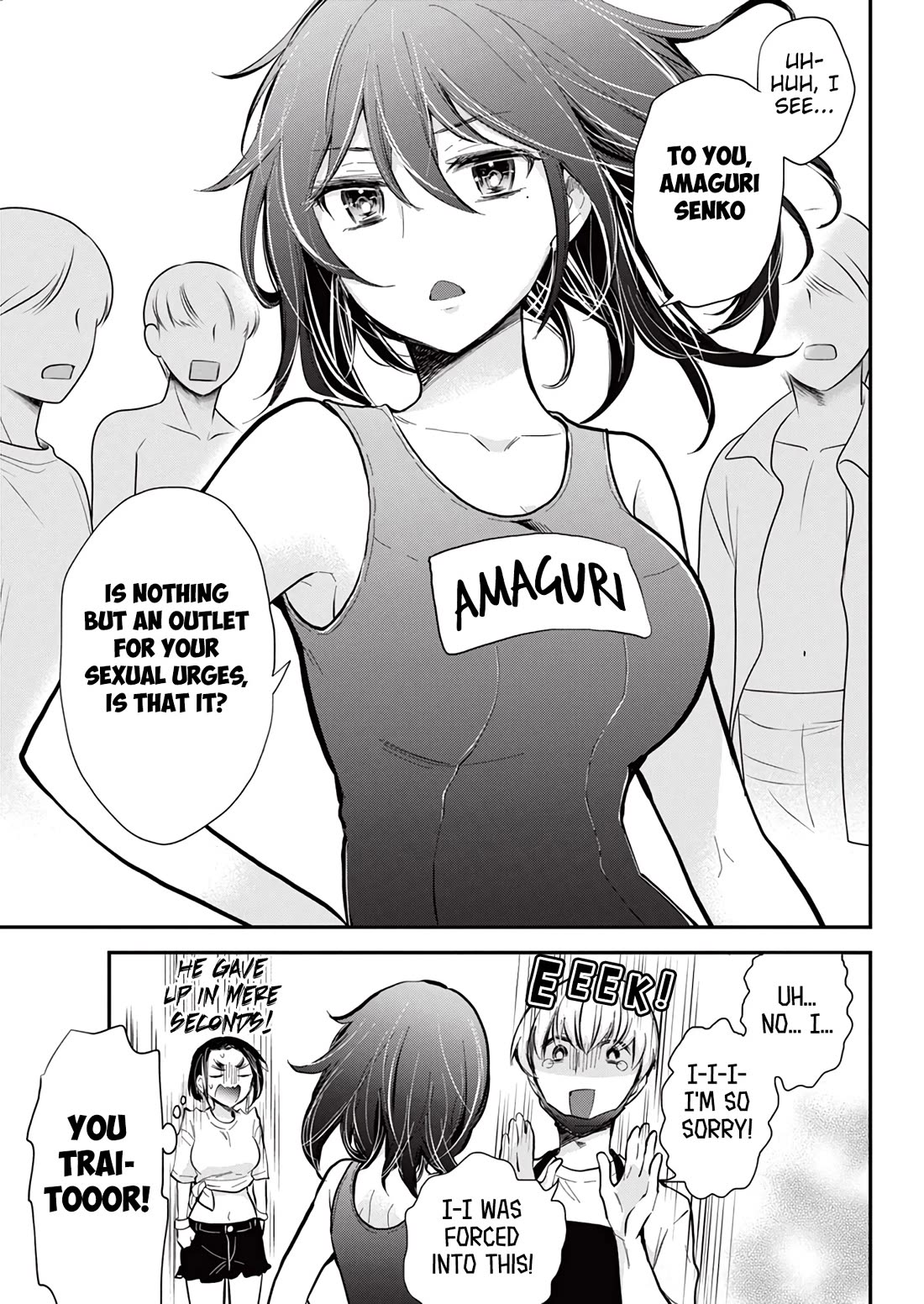 Henjo - Hen na Joshi Kousei Amaguri Senko Chapter 122 page 12 - Chapter 122