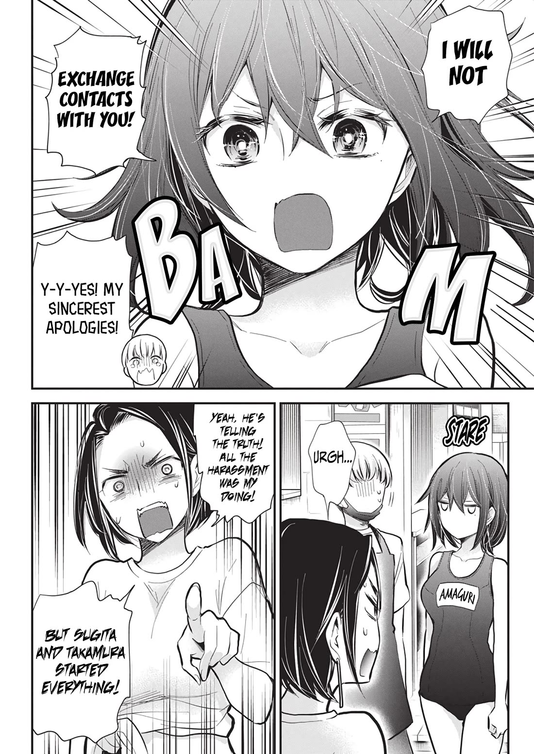 Henjo - Hen na Joshi Kousei Amaguri Senko Chapter 122 page 13 - Chapter 122