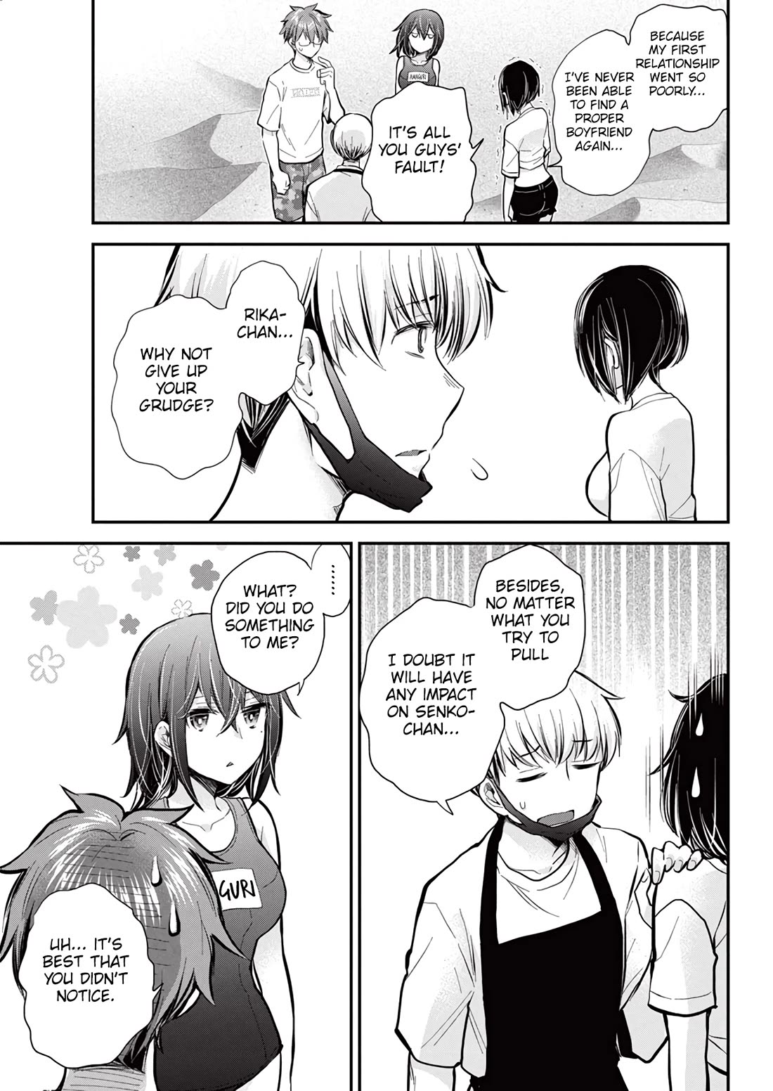 Henjo - Hen na Joshi Kousei Amaguri Senko Chapter 122 page 14 - Chapter 122