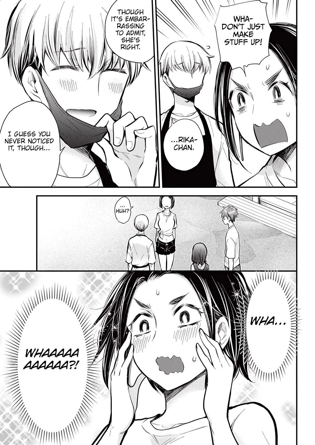 Henjo - Hen na Joshi Kousei Amaguri Senko Chapter 122 page 16 - Chapter 122