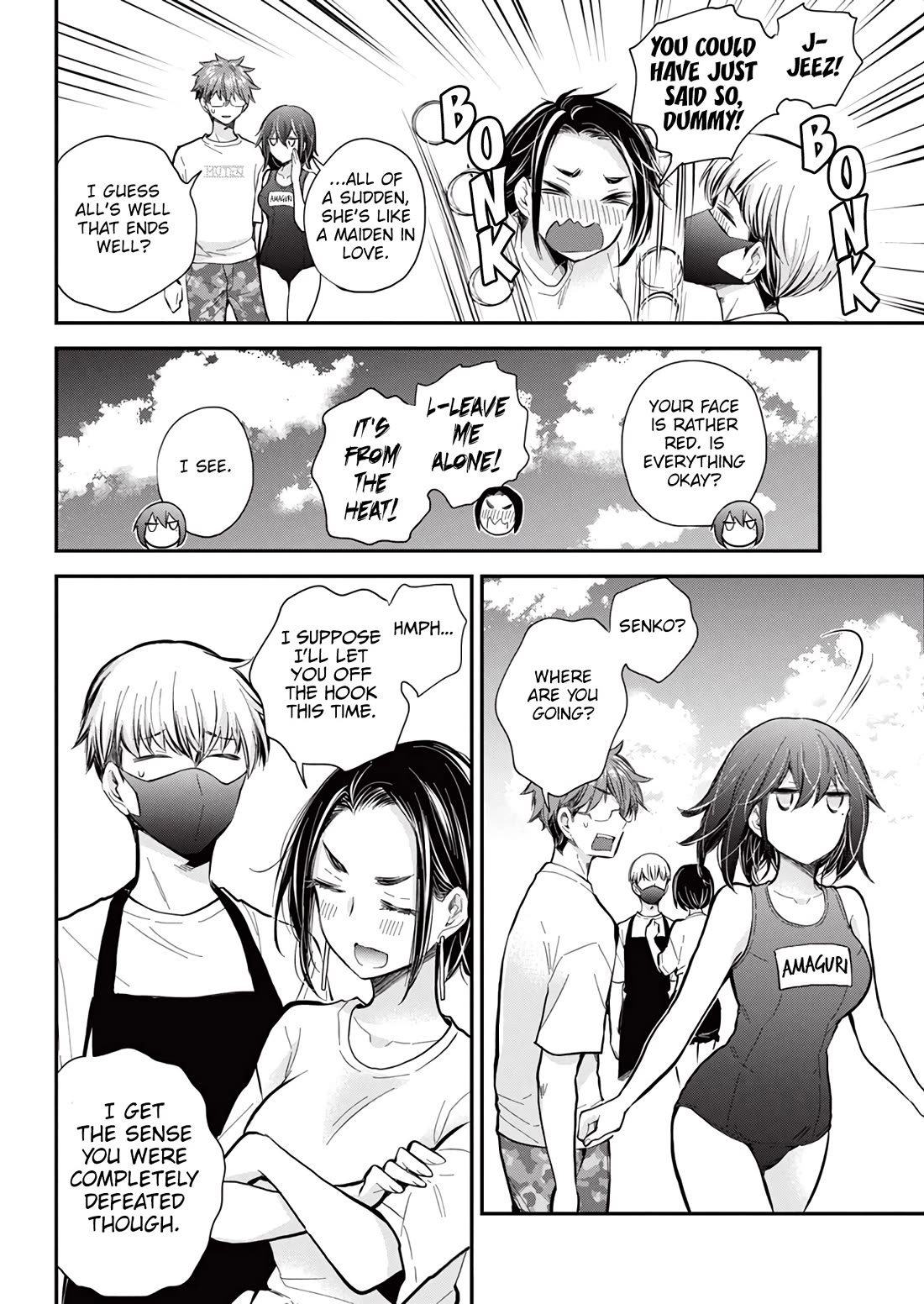 Henjo - Hen na Joshi Kousei Amaguri Senko Chapter 122 page 17 - Chapter 122