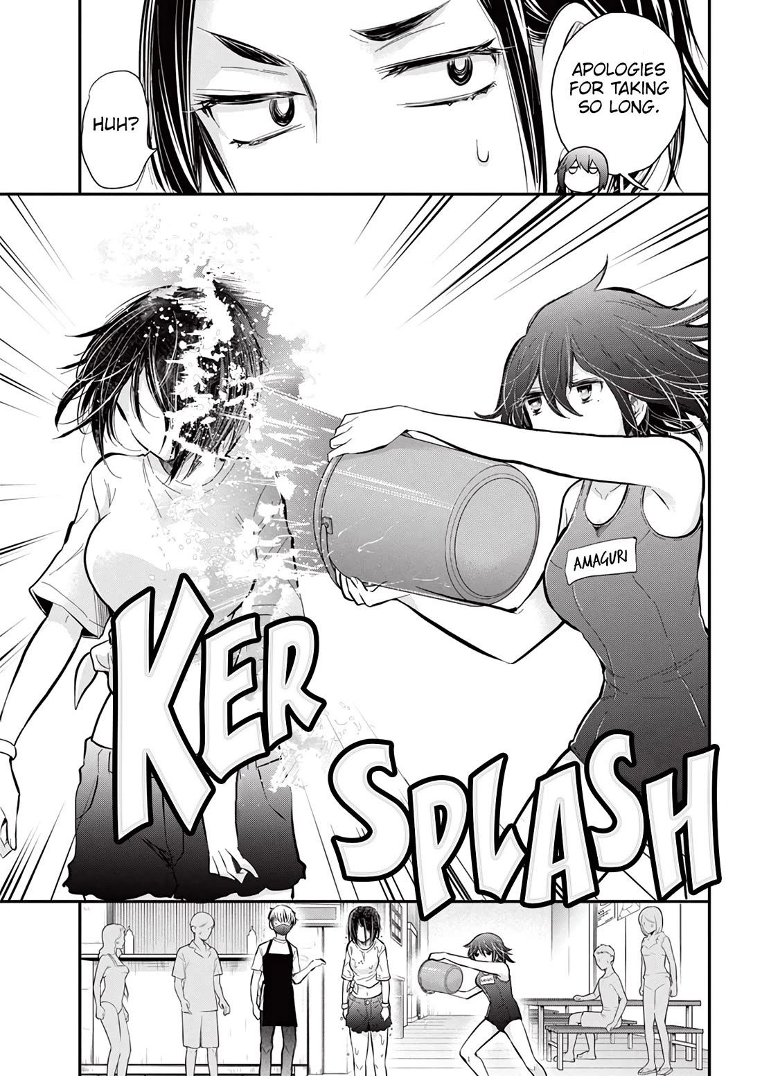 Henjo - Hen na Joshi Kousei Amaguri Senko Chapter 122 page 18 - Chapter 122
