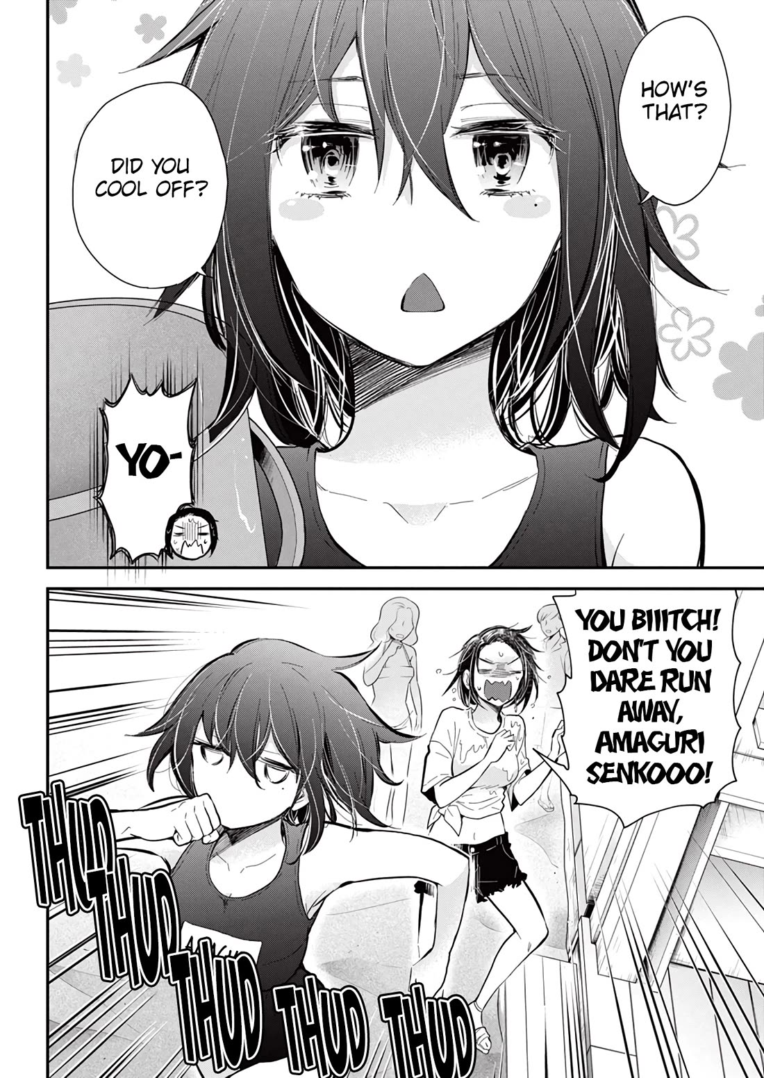 Henjo - Hen na Joshi Kousei Amaguri Senko Chapter 122 page 19 - Chapter 122
