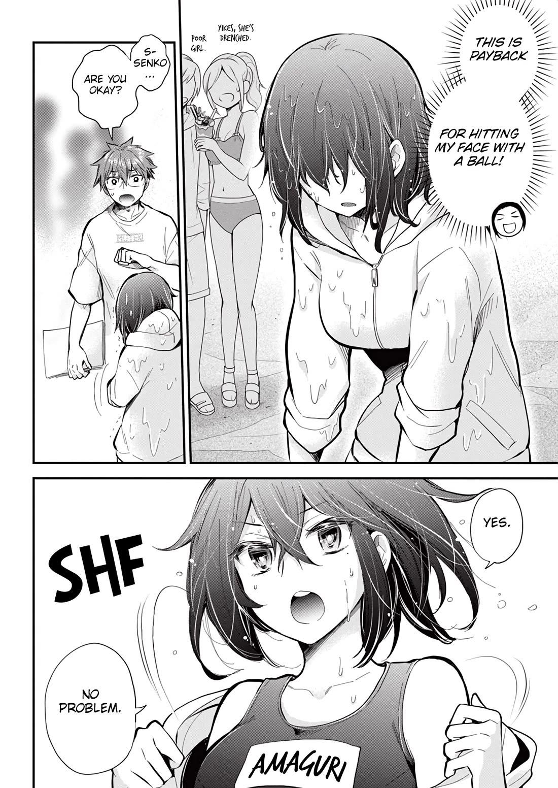 Henjo - Hen na Joshi Kousei Amaguri Senko Chapter 122 page 5 - Chapter 122