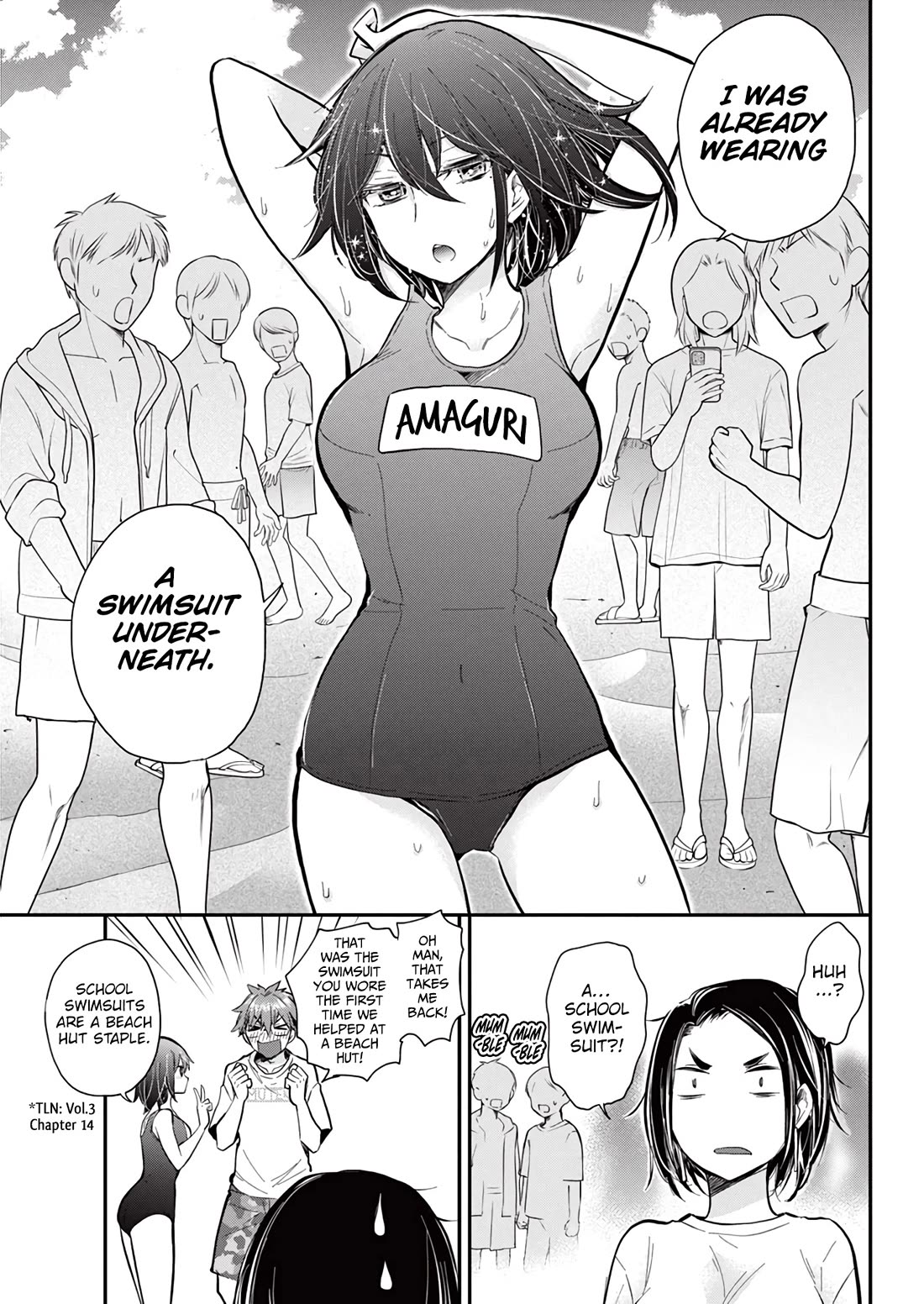 Henjo - Hen na Joshi Kousei Amaguri Senko Chapter 122 page 6 - Chapter 122