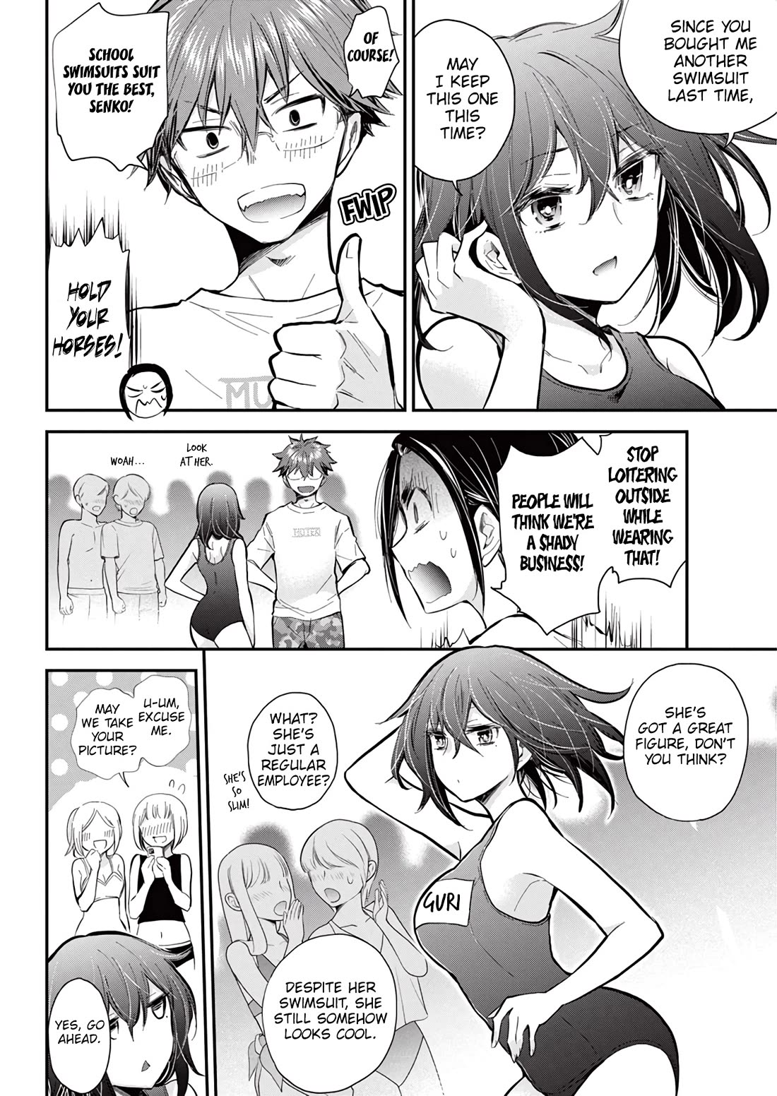 Henjo - Hen na Joshi Kousei Amaguri Senko Chapter 122 page 7 - Chapter 122