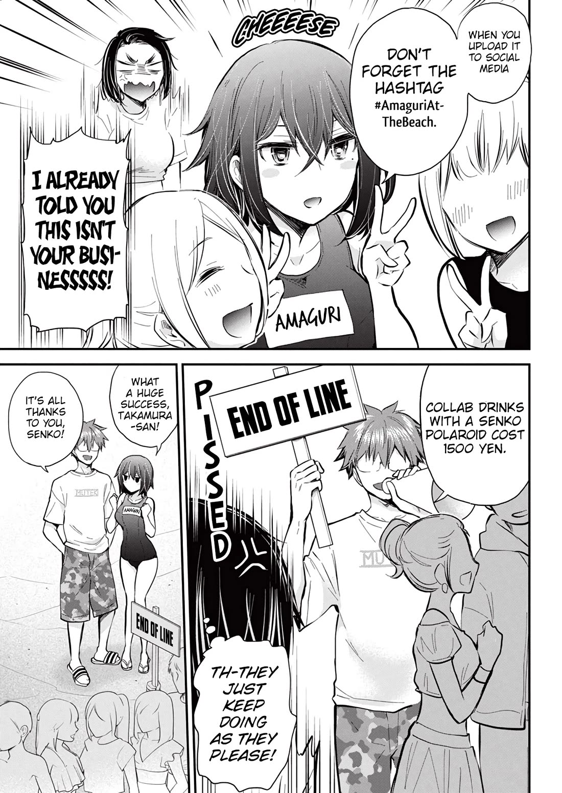 Henjo - Hen na Joshi Kousei Amaguri Senko Chapter 122 page 8 - Chapter 122