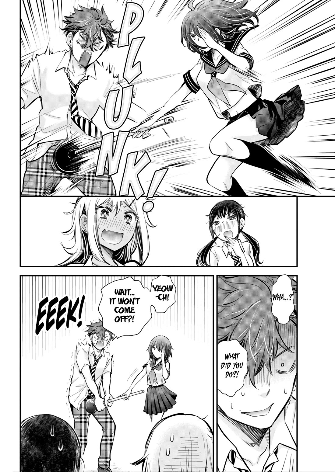 Henjo - Hen na Joshi Kousei Amaguri Senko Chapter 123 page 10 - Chapter 123