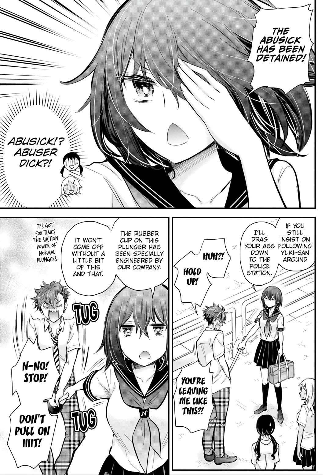Henjo - Hen na Joshi Kousei Amaguri Senko Chapter 123 page 11 - Chapter 123