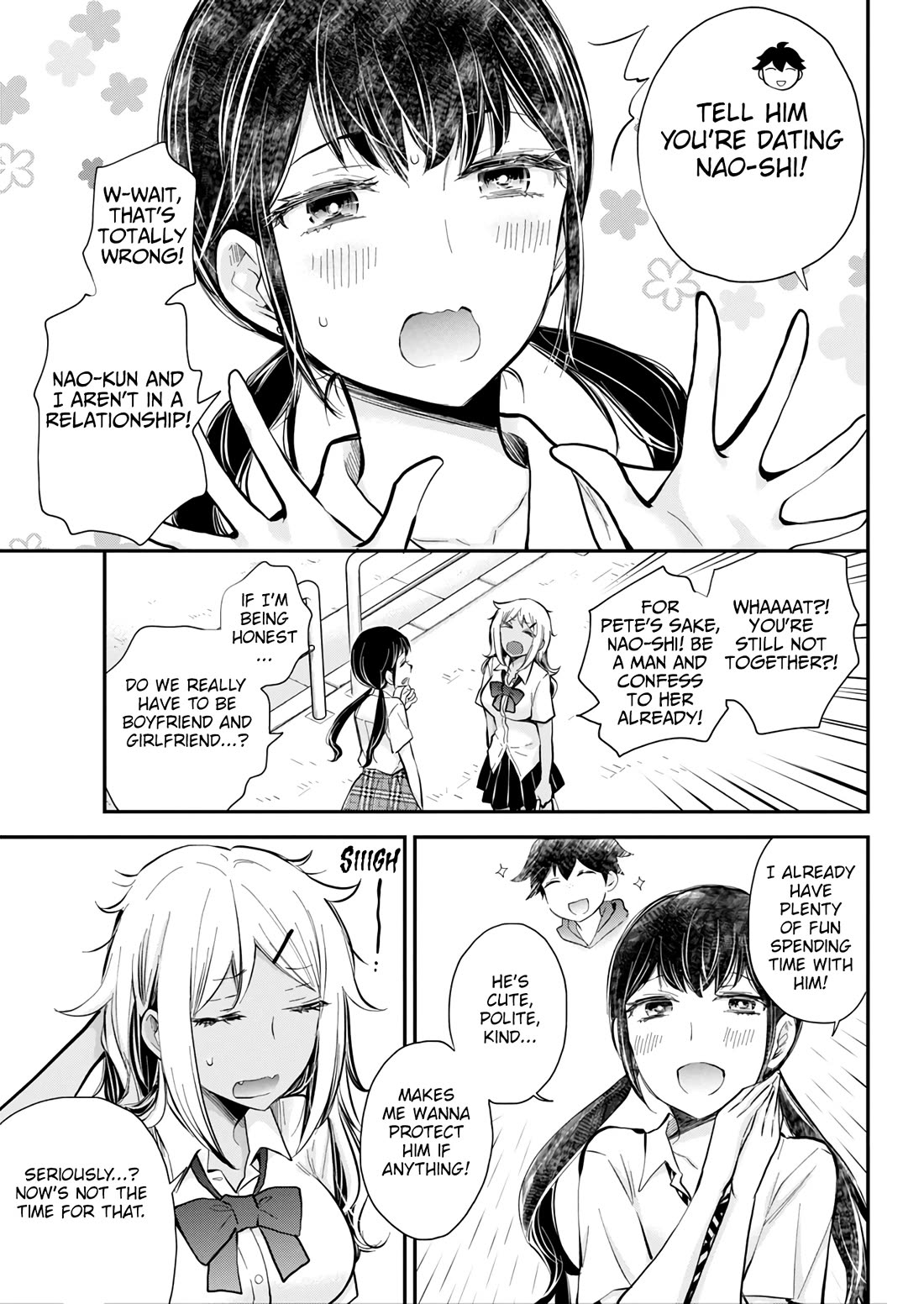 Henjo - Hen na Joshi Kousei Amaguri Senko Chapter 123 page 13 - Chapter 123