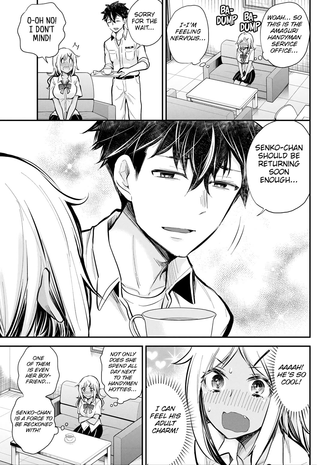 Henjo - Hen na Joshi Kousei Amaguri Senko Chapter 123 page 15 - Chapter 123