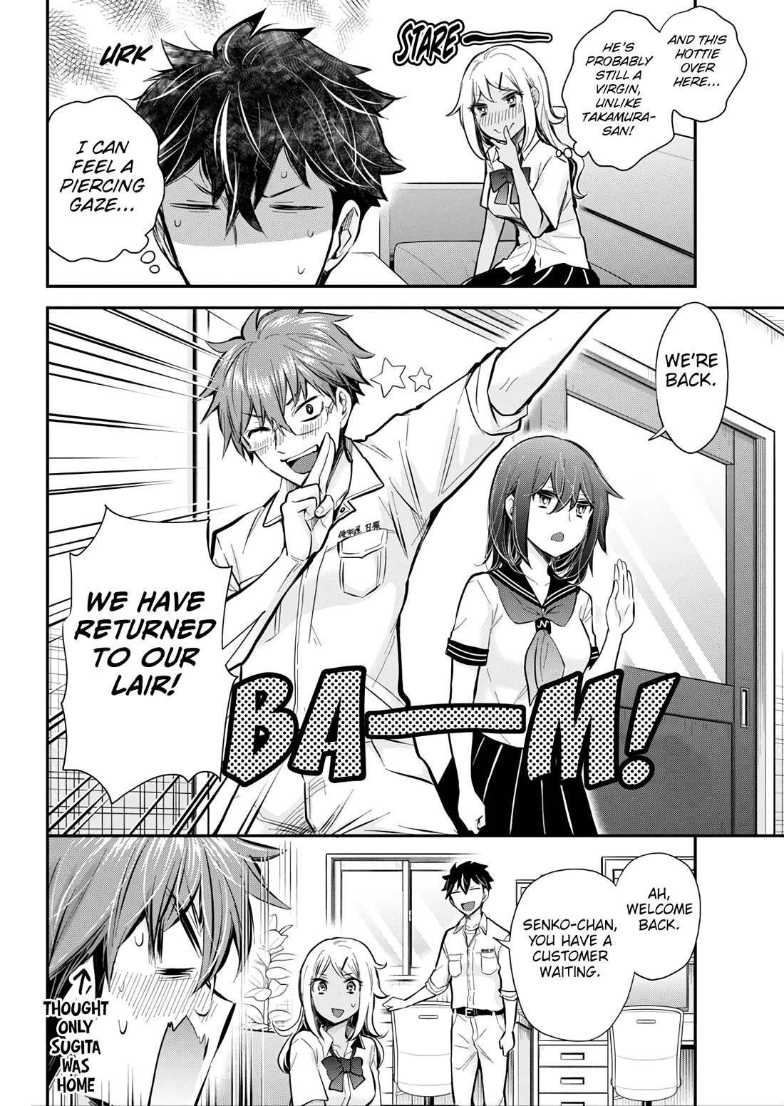 Henjo - Hen na Joshi Kousei Amaguri Senko Chapter 123 page 16 - Chapter 123