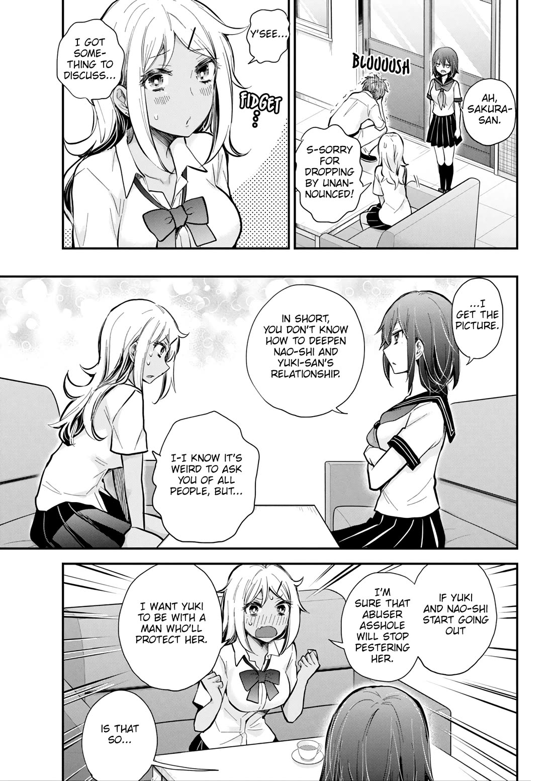 Henjo - Hen na Joshi Kousei Amaguri Senko Chapter 123 page 17 - Chapter 123