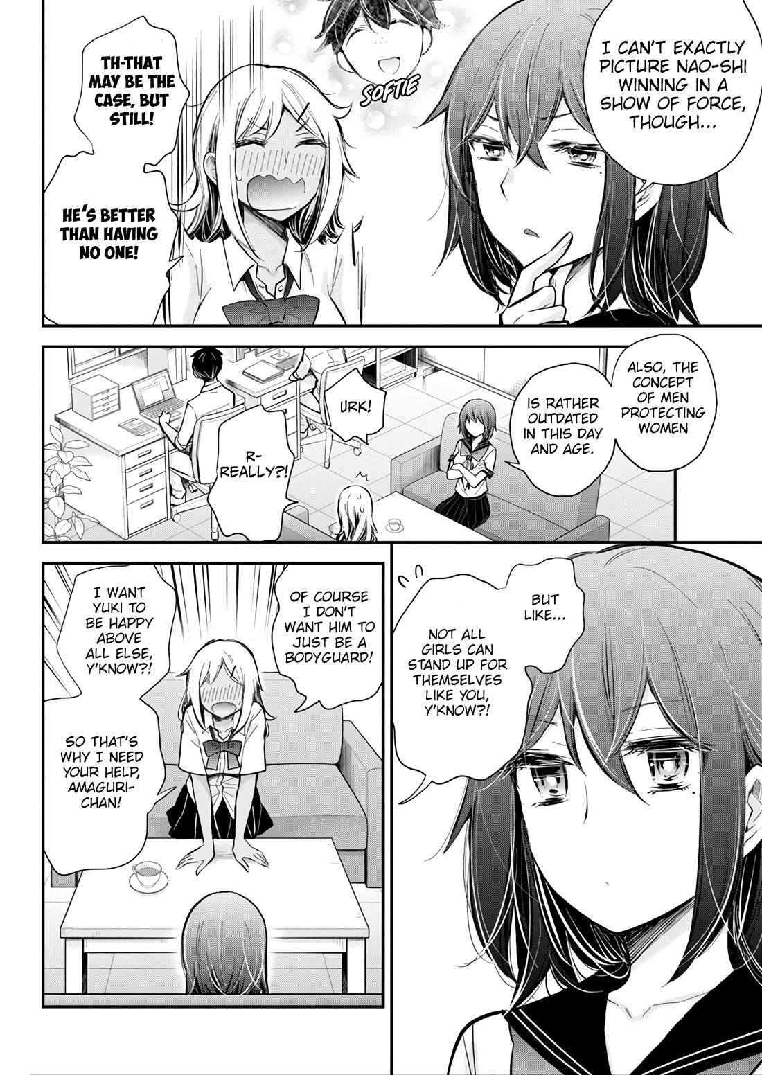Henjo - Hen na Joshi Kousei Amaguri Senko Chapter 123 page 18 - Chapter 123
