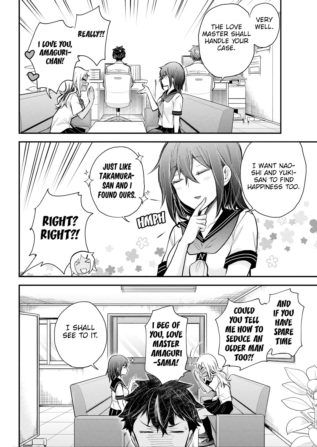 Henjo - Hen na Joshi Kousei Amaguri Senko Chapter 123 page 20 - Chapter 123