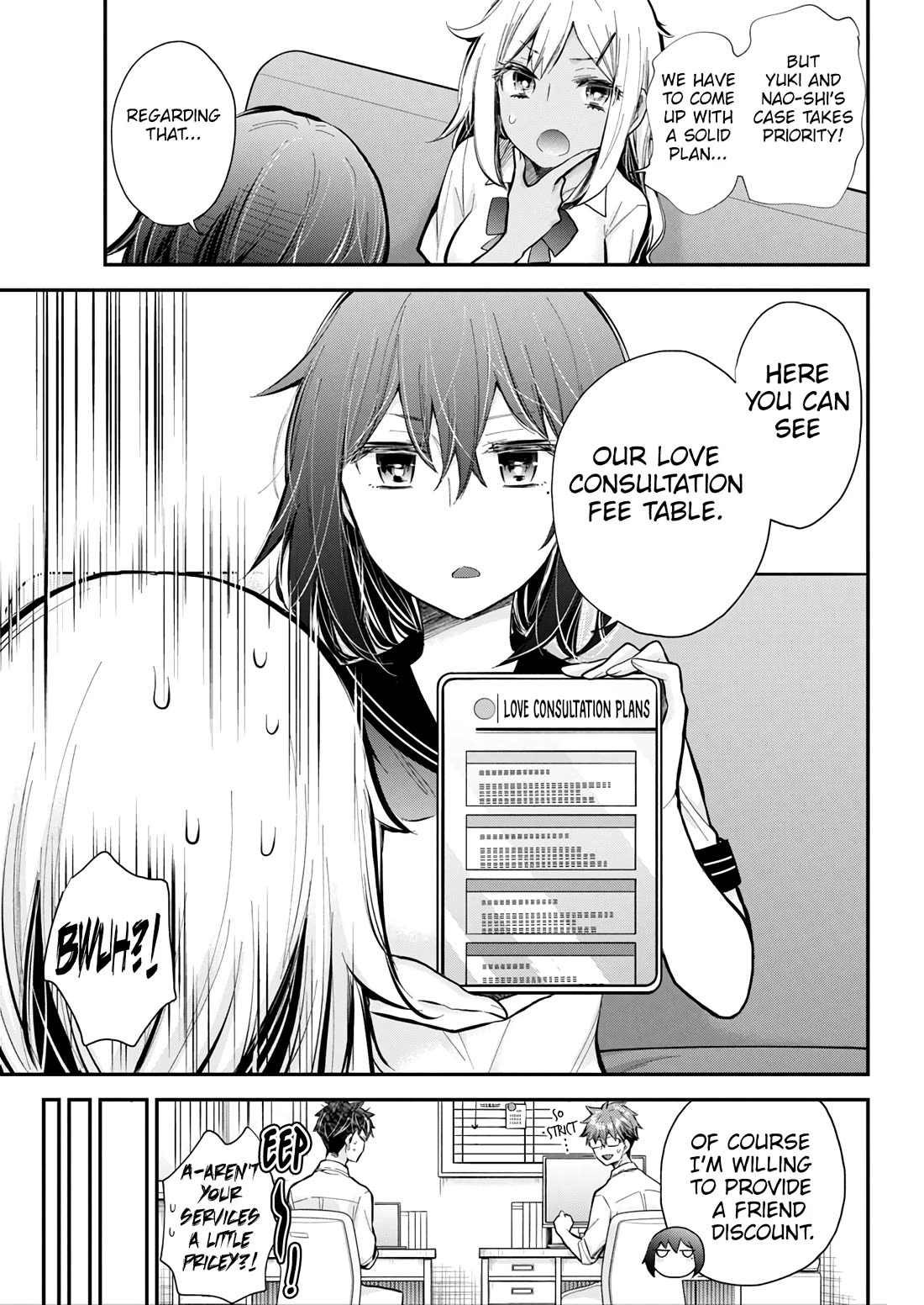 Henjo - Hen na Joshi Kousei Amaguri Senko Chapter 123 page 21 - Chapter 123