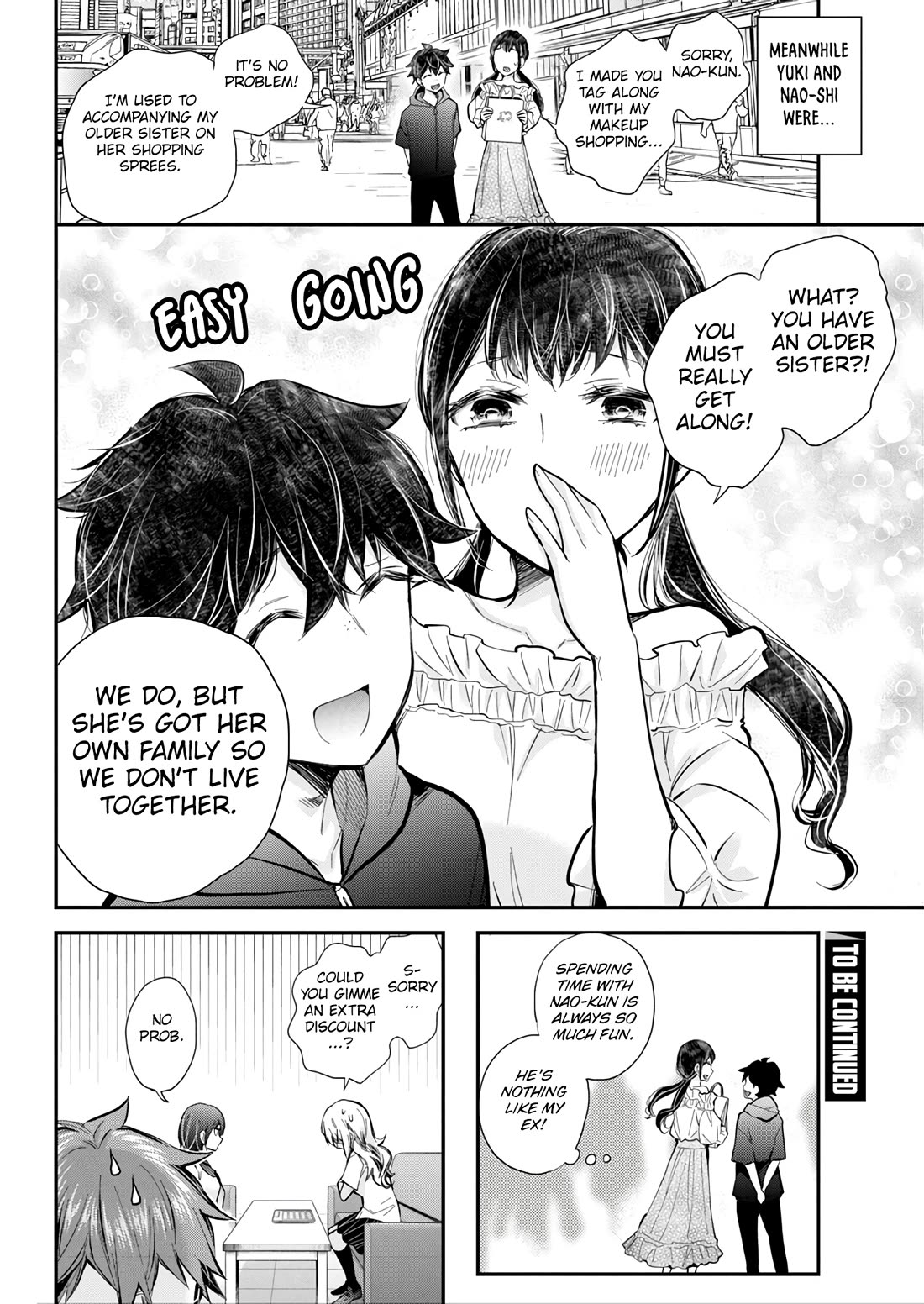 Henjo - Hen na Joshi Kousei Amaguri Senko Chapter 123 page 22 - Chapter 123