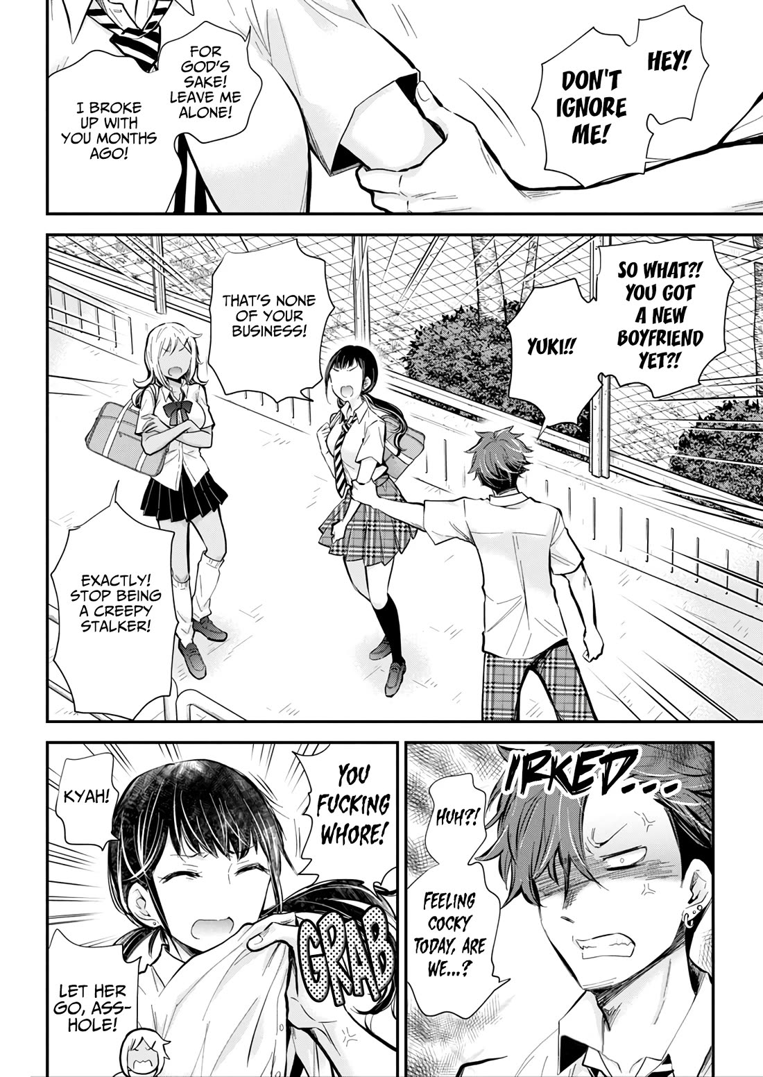Henjo - Hen na Joshi Kousei Amaguri Senko Chapter 123 page 4 - Chapter 123
