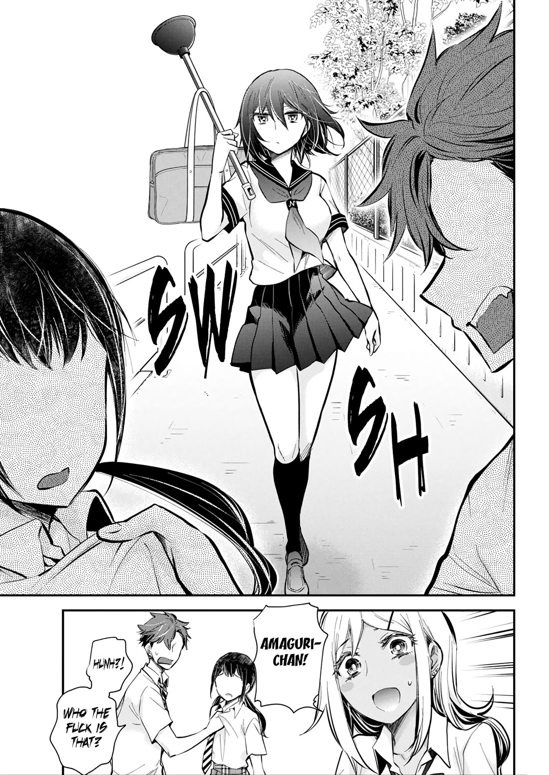 Henjo - Hen na Joshi Kousei Amaguri Senko Chapter 123 page 5 - Chapter 123