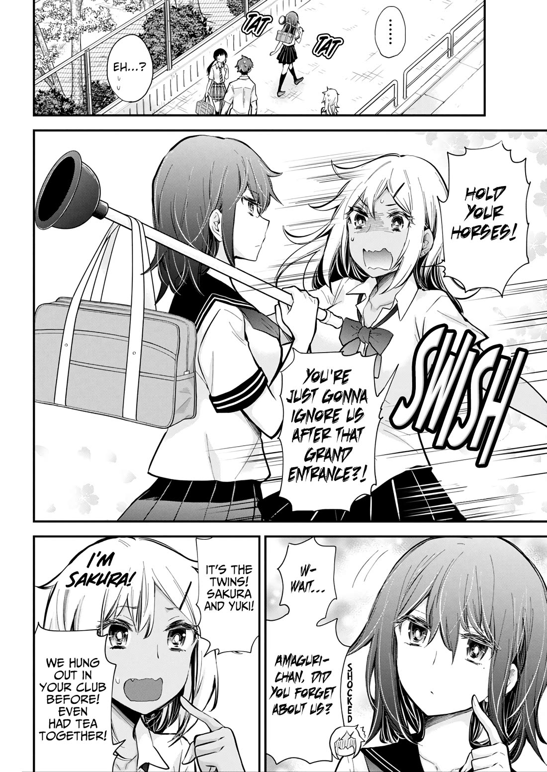 Henjo - Hen na Joshi Kousei Amaguri Senko Chapter 123 page 6 - Chapter 123