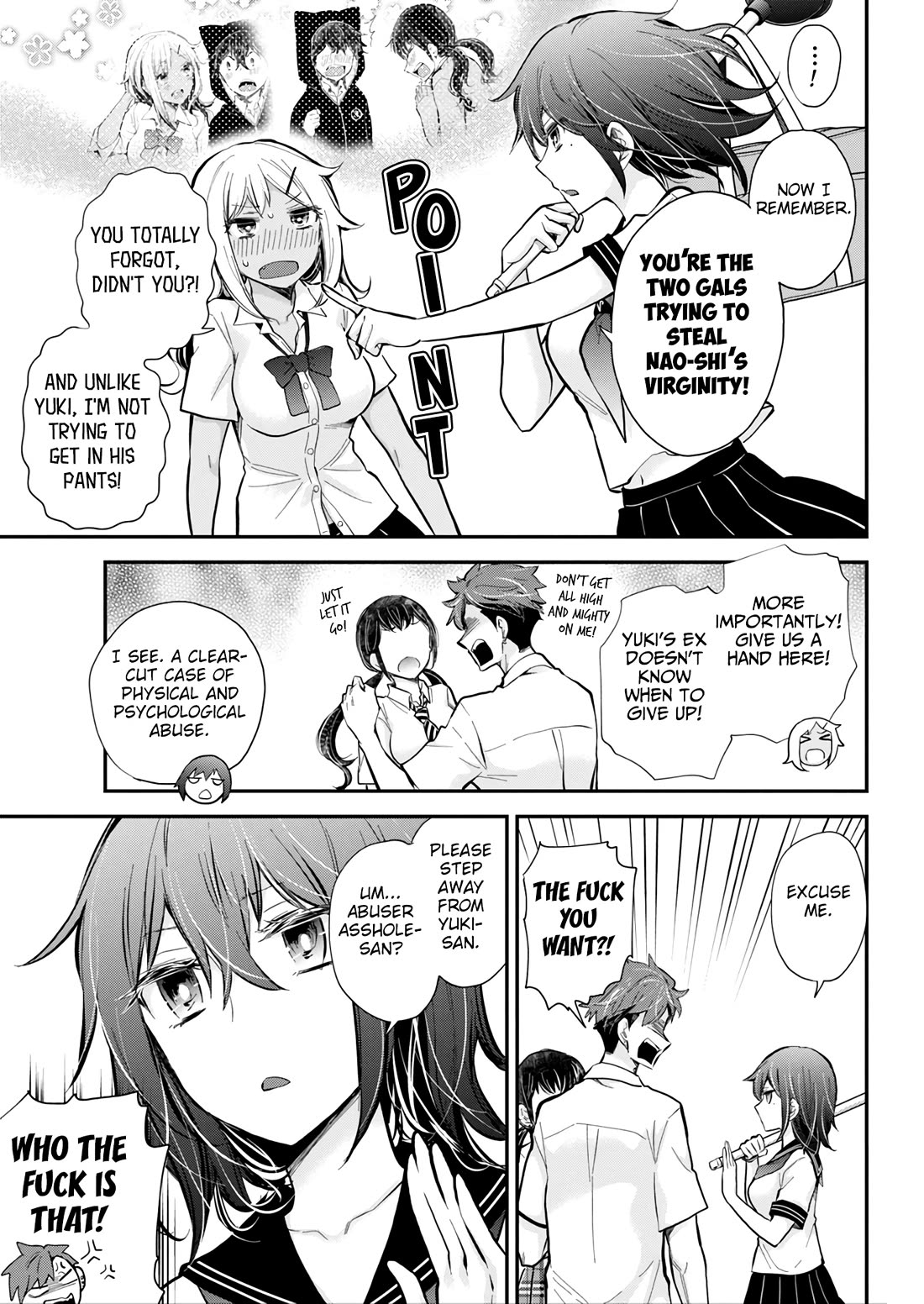 Henjo - Hen na Joshi Kousei Amaguri Senko Chapter 123 page 7 - Chapter 123