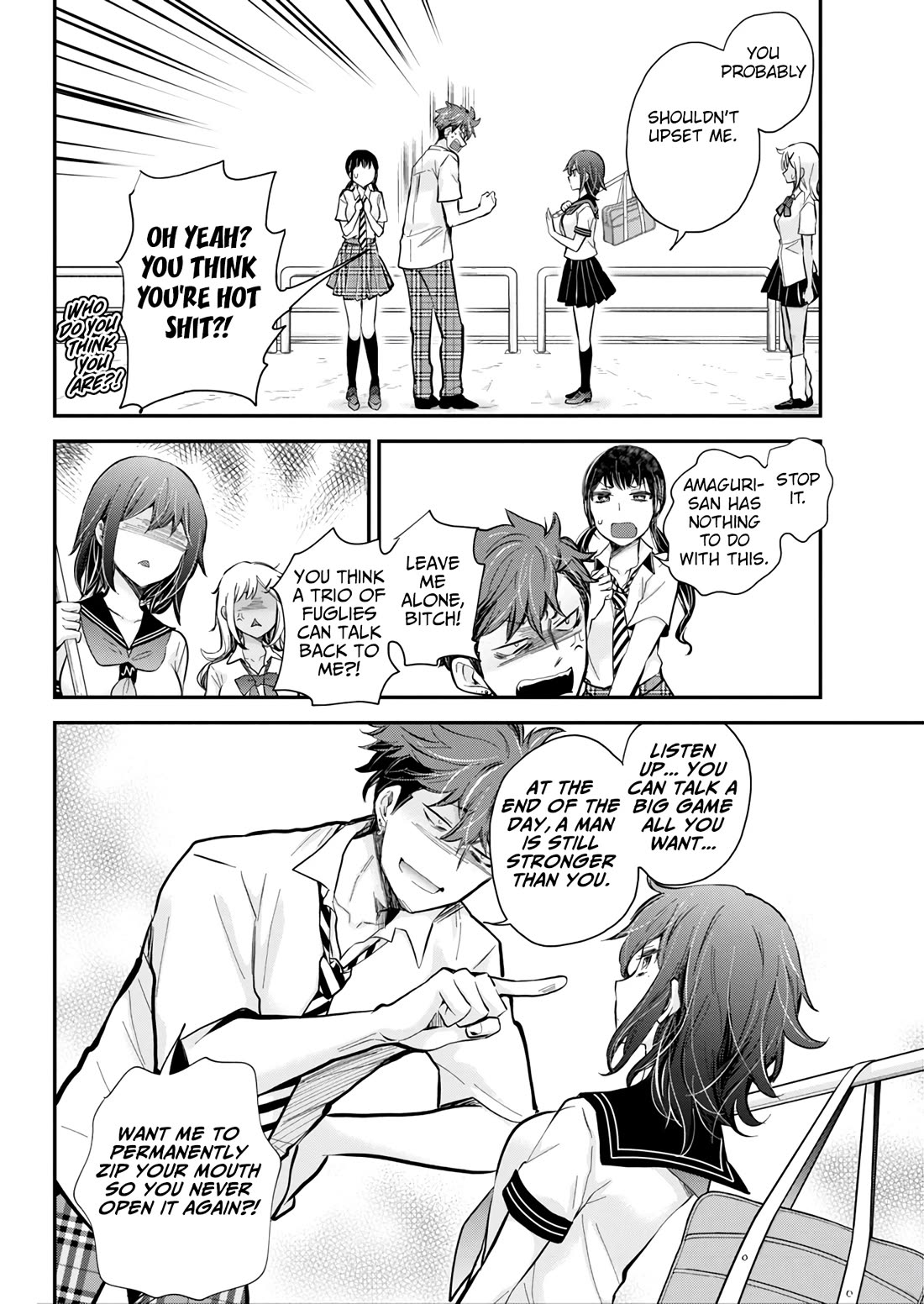 Henjo - Hen na Joshi Kousei Amaguri Senko Chapter 123 page 8 - Chapter 123