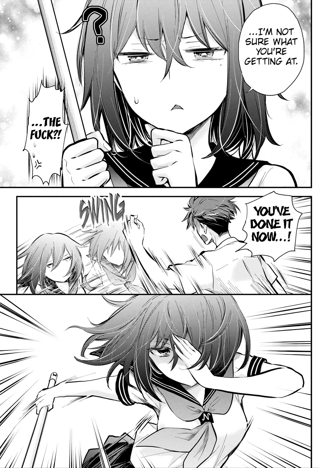 Henjo - Hen na Joshi Kousei Amaguri Senko Chapter 123 page 9 - Chapter 123