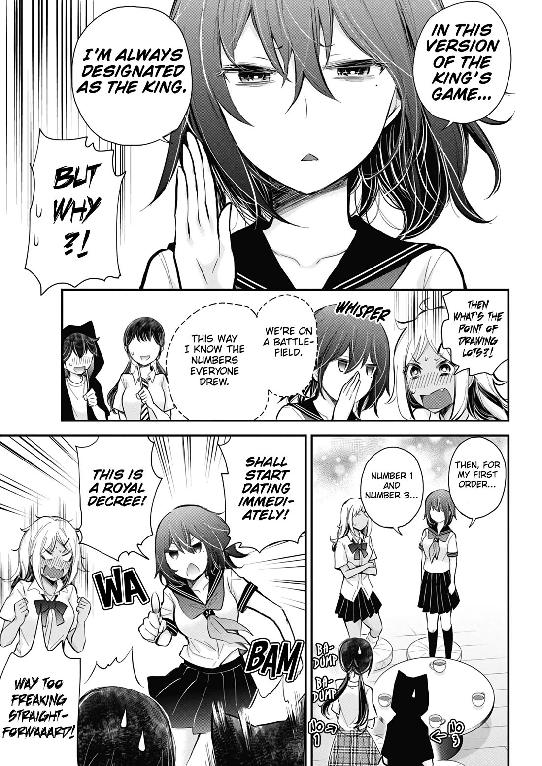 Henjo - Hen na Joshi Kousei Amaguri Senko Chapter 124 page 10 - Chapter 124