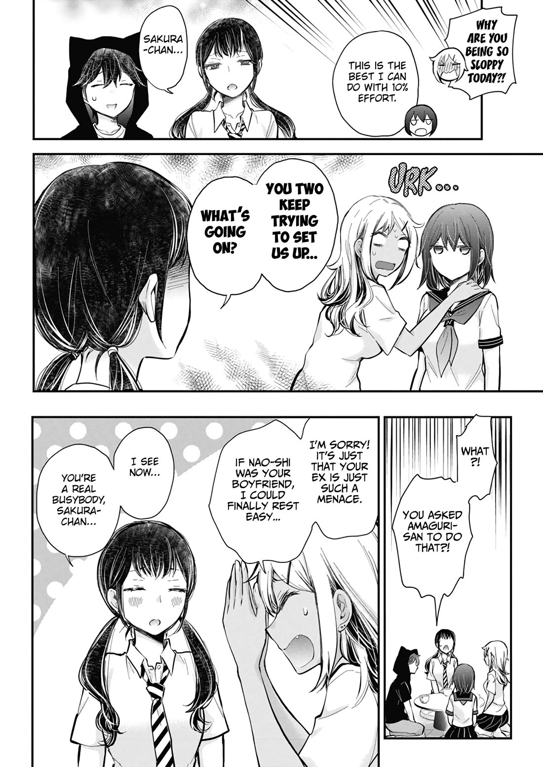 Henjo - Hen na Joshi Kousei Amaguri Senko Chapter 124 page 11 - Chapter 124