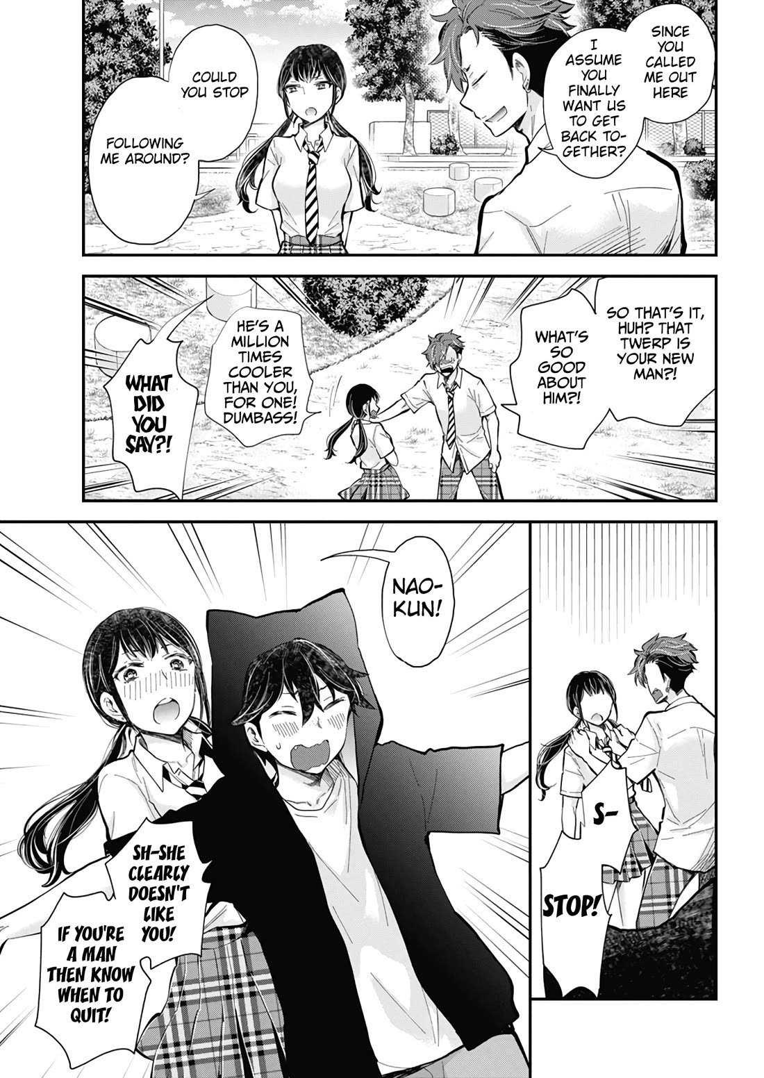 Henjo - Hen na Joshi Kousei Amaguri Senko Chapter 124 page 14 - Chapter 124