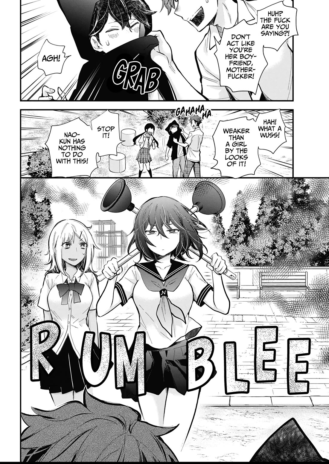 Henjo - Hen na Joshi Kousei Amaguri Senko Chapter 124 page 15 - Chapter 124