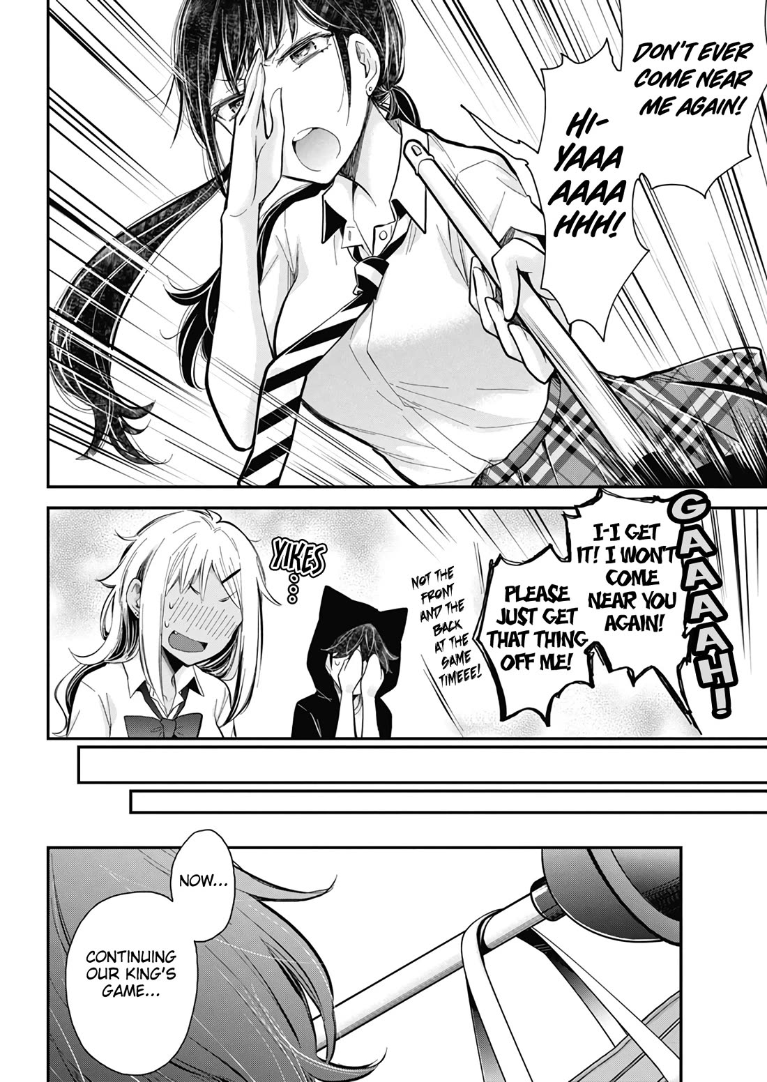 Henjo - Hen na Joshi Kousei Amaguri Senko Chapter 124 page 19 - Chapter 124
