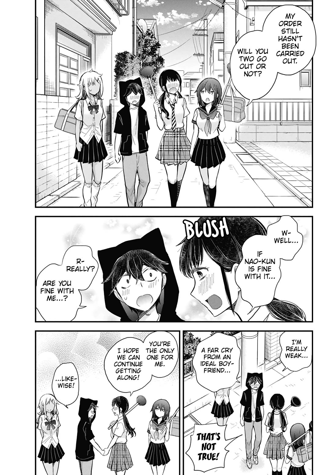 Henjo - Hen na Joshi Kousei Amaguri Senko Chapter 124 page 20 - Chapter 124