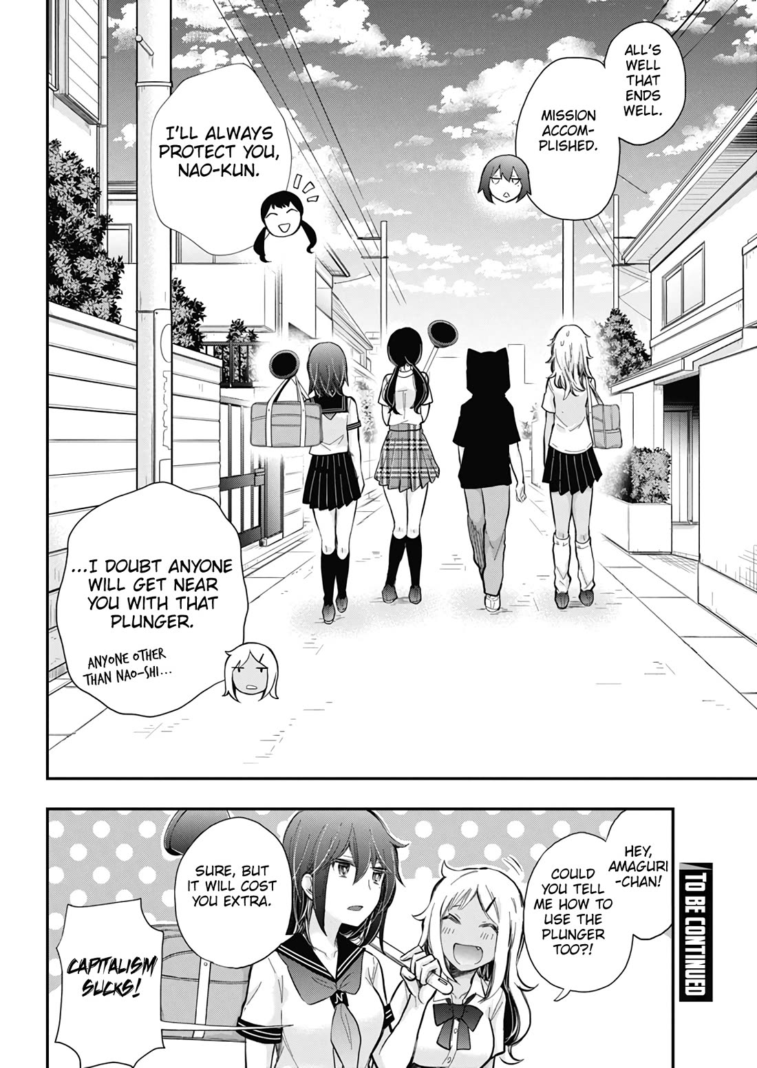 Henjo - Hen na Joshi Kousei Amaguri Senko Chapter 124 page 21 - Chapter 124
