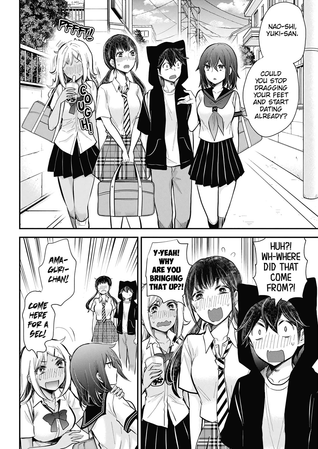 Henjo - Hen na Joshi Kousei Amaguri Senko Chapter 124 page 3 - Chapter 124
