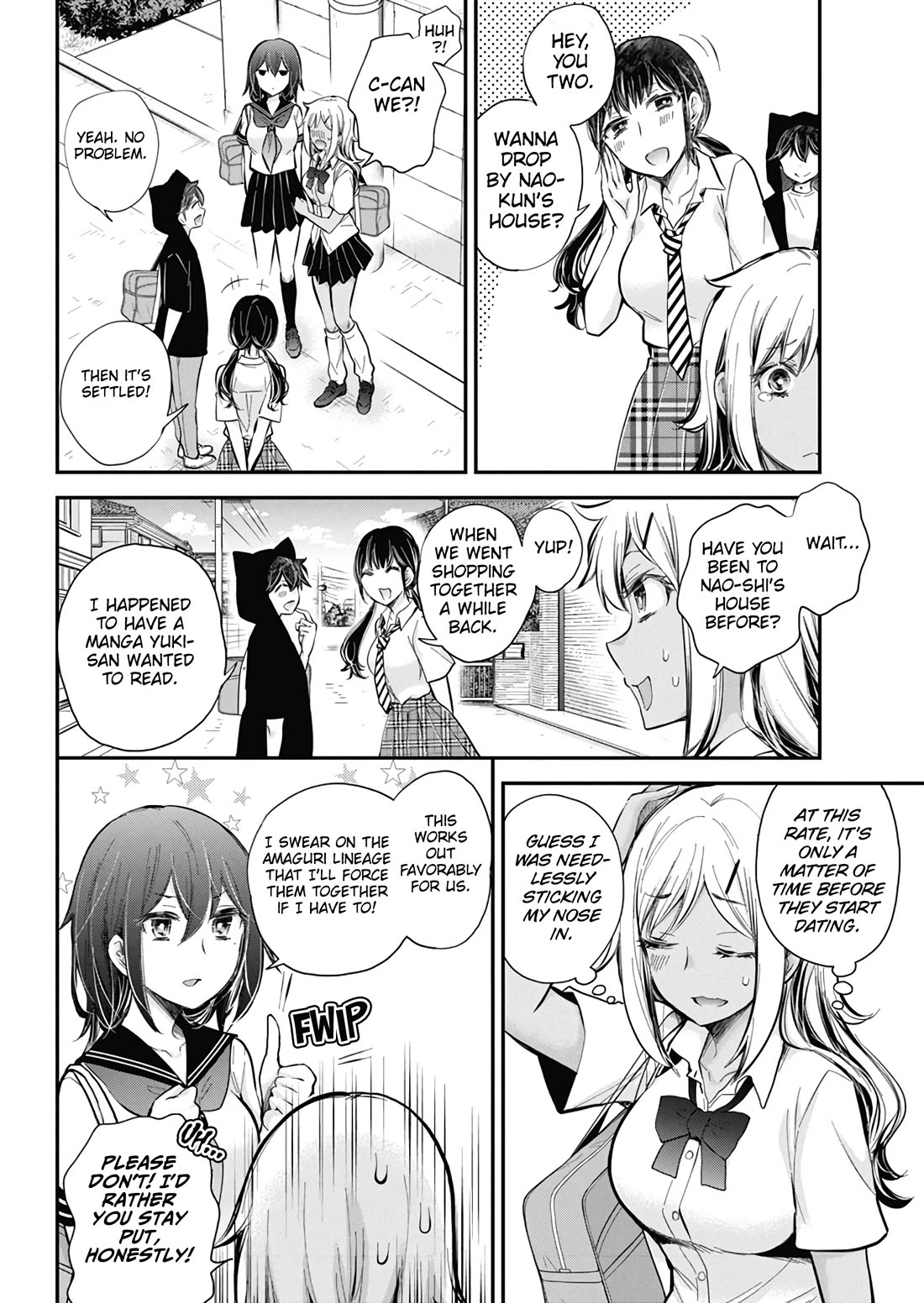 Henjo - Hen na Joshi Kousei Amaguri Senko Chapter 124 page 5 - Chapter 124