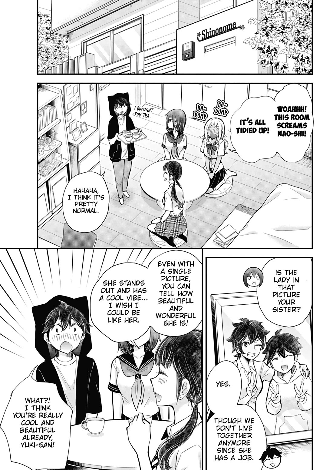 Henjo - Hen na Joshi Kousei Amaguri Senko Chapter 124 page 6 - Chapter 124