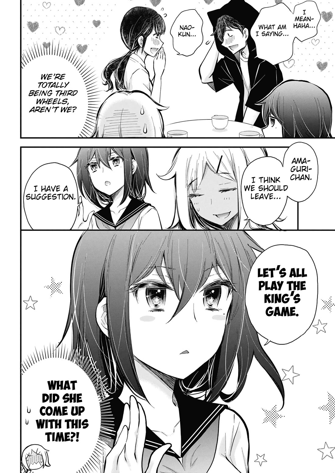 Henjo - Hen na Joshi Kousei Amaguri Senko Chapter 124 page 7 - Chapter 124