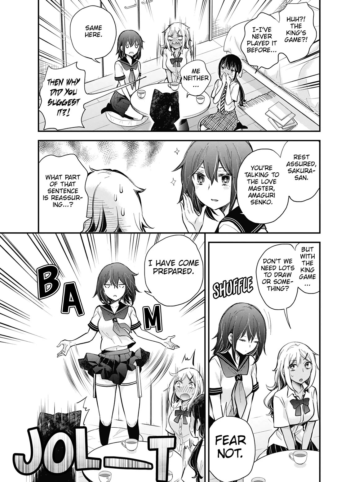 Henjo - Hen na Joshi Kousei Amaguri Senko Chapter 124 page 8 - Chapter 124