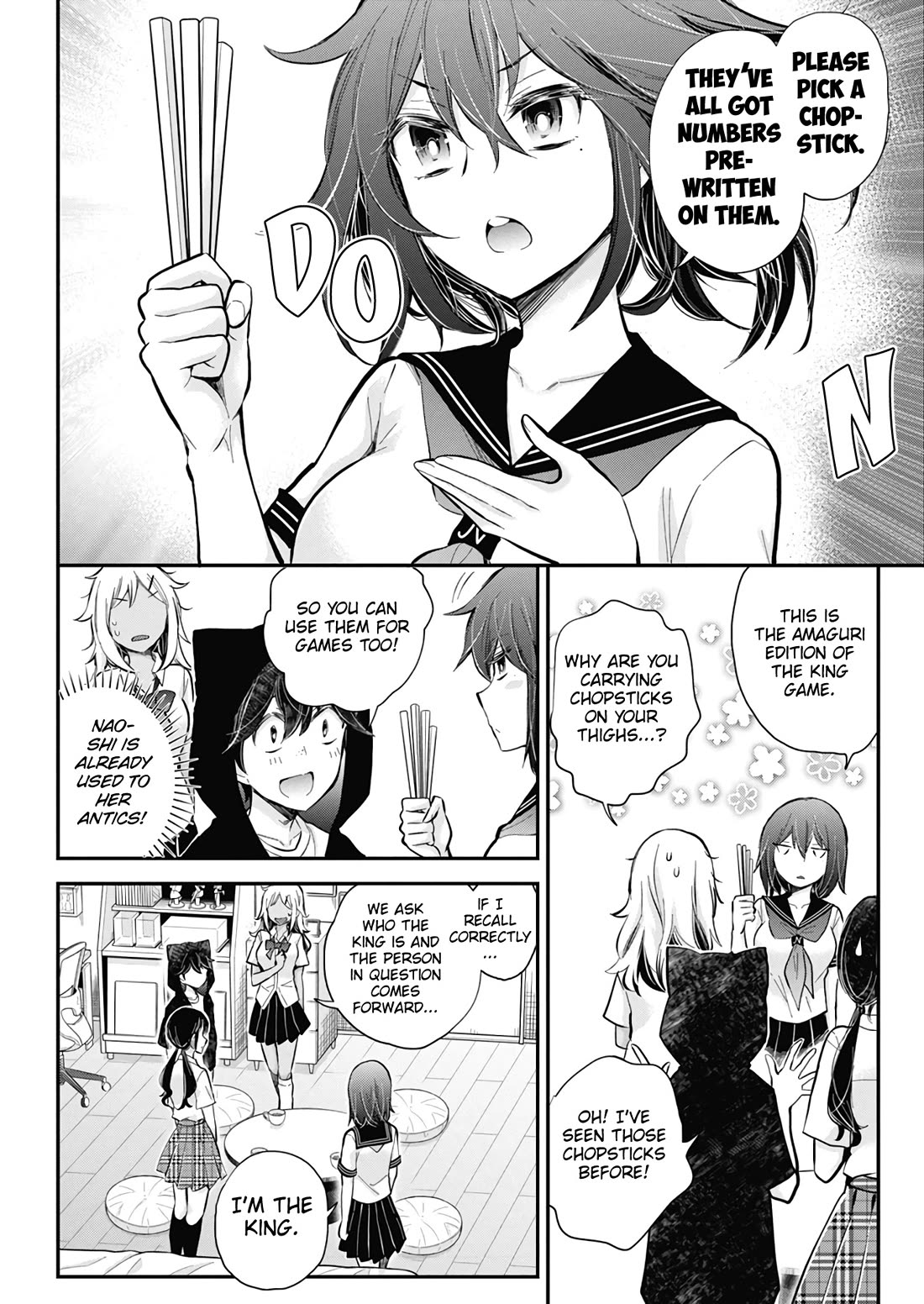 Henjo - Hen na Joshi Kousei Amaguri Senko Chapter 124 page 9 - Chapter 124