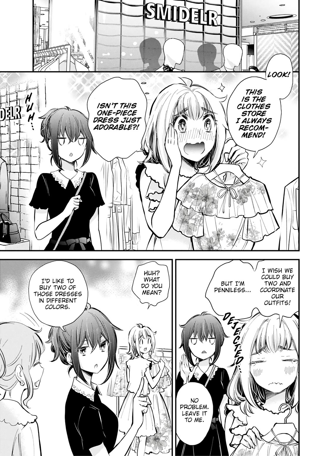 Henjo - Hen na Joshi Kousei Amaguri Senko Chapter 125 page 10 - Chapter 125