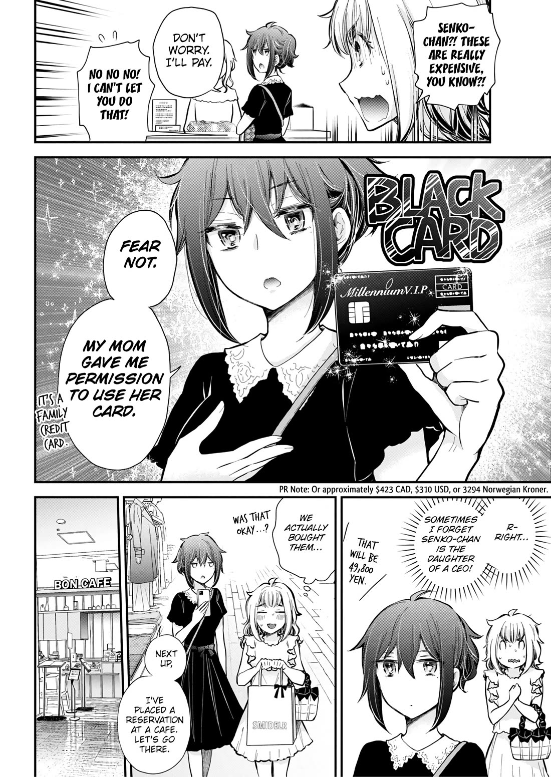 Henjo - Hen na Joshi Kousei Amaguri Senko Chapter 125 page 11 - Chapter 125