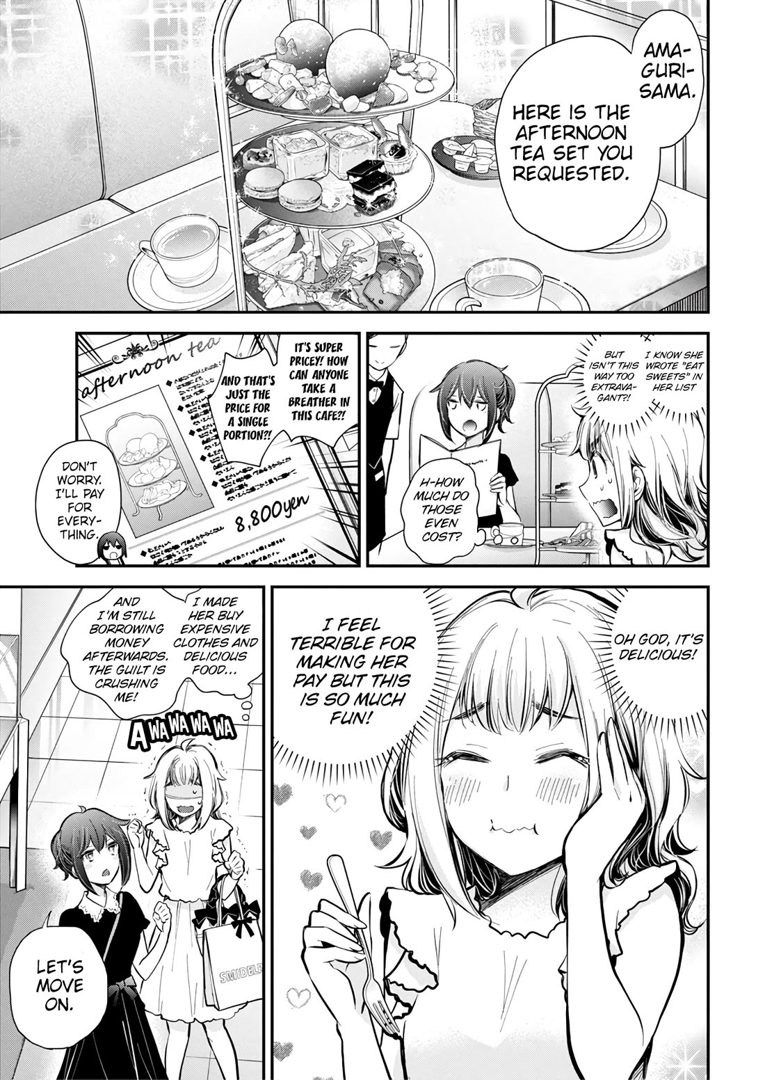 Henjo - Hen na Joshi Kousei Amaguri Senko Chapter 125 page 12 - Chapter 125