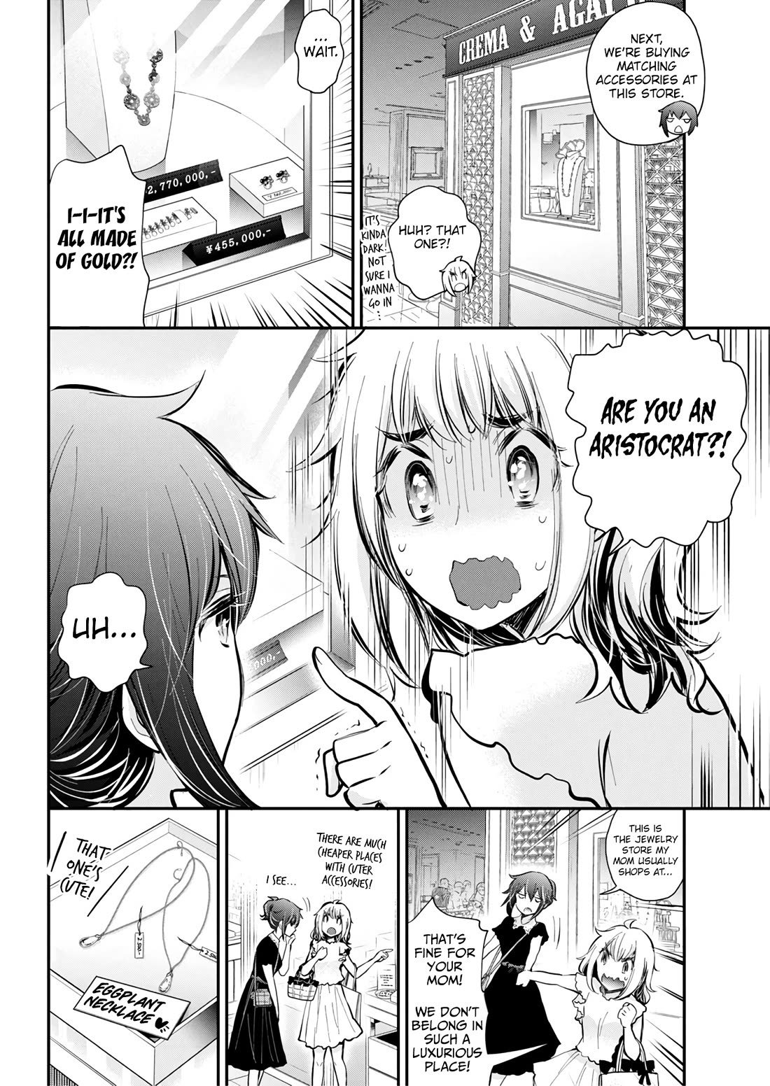 Henjo - Hen na Joshi Kousei Amaguri Senko Chapter 125 page 13 - Chapter 125