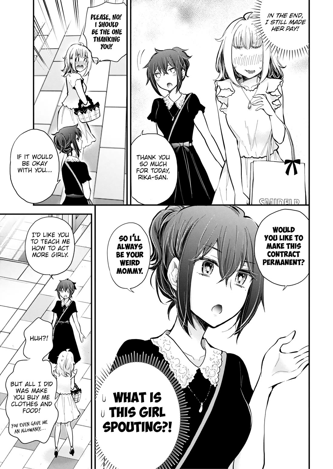 Henjo - Hen na Joshi Kousei Amaguri Senko Chapter 125 page 14 - Chapter 125