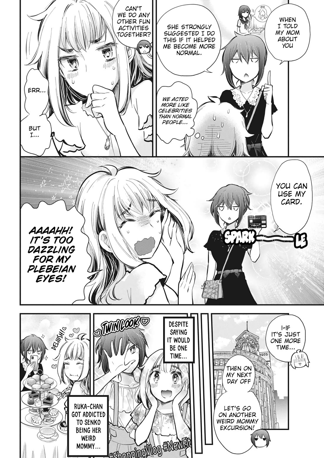 Henjo - Hen na Joshi Kousei Amaguri Senko Chapter 125 page 15 - Chapter 125